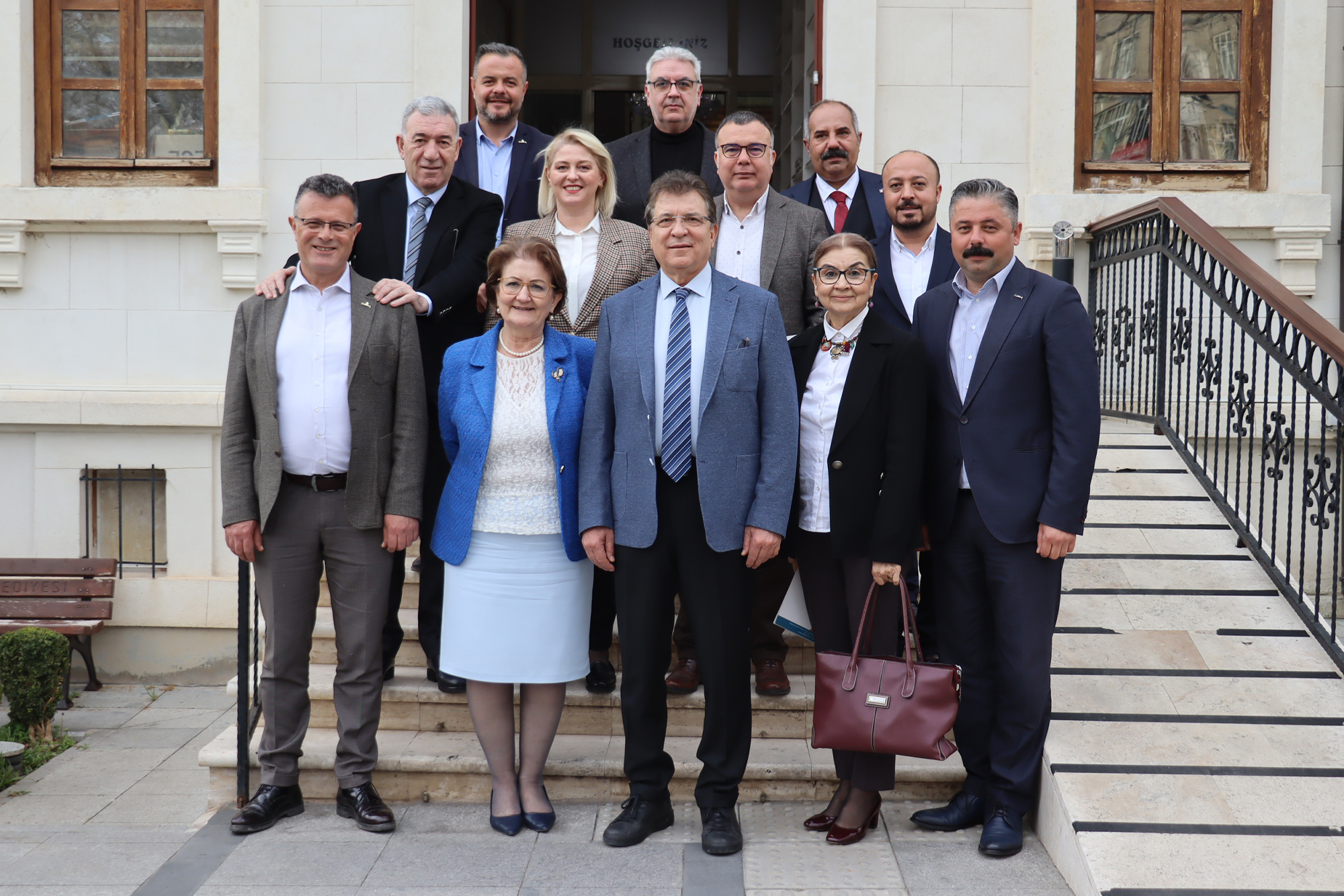 Bayramiç Belediyesi, Ege ve Marmara Çevreci Belediyeler Birliği’ni ağırladı