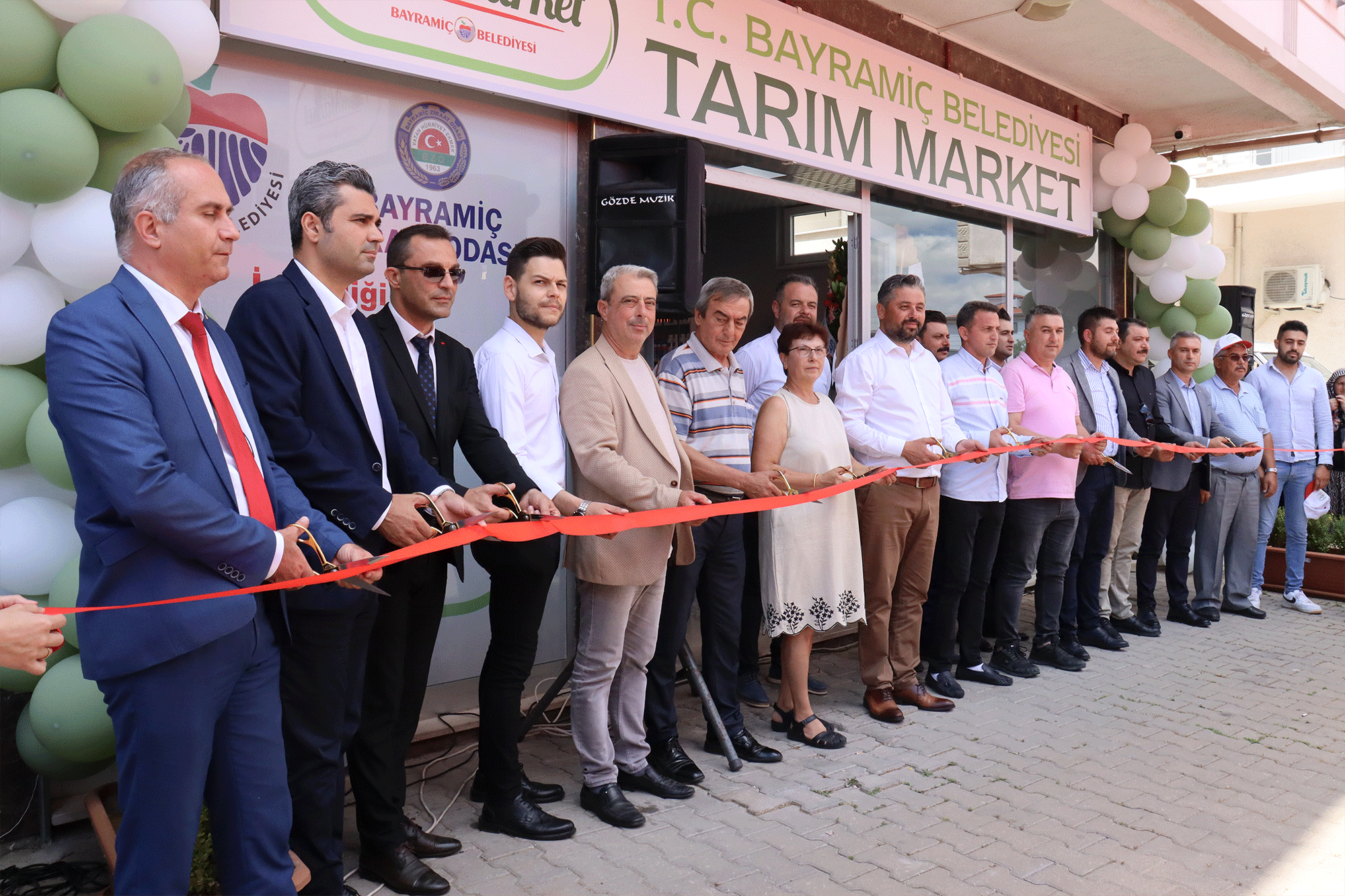 Tarım Market açıldı